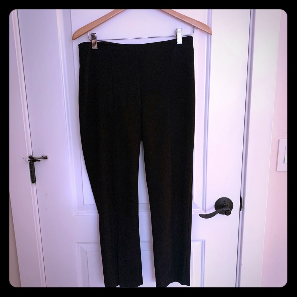 Barney’s New York slit front crop trousers
